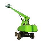 Hydraulic Cherry Picker Manufacturer - OEM 20-26M Self-Propelled Telescopic Articulating