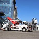 Professional Truck Mounted Aerial Platform Manufacturer - OEM 46M for Efficient Height Access