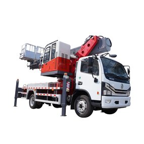 ISUZU Aerial Cage Work Platform Manufacturer - OEM High Quality 36m Work Height Hydraulic