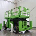 Compact Electric Scissor Platform Manufacturer - OEM CE Heavy-duty Tight 10m Scissors