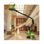 CE Aerial Work Platform Factory - OEM Safe Affordable 12-20m Folding Arm Telescopic