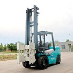 Hot 2000kg Electric Forklift Factory - OEM Lift Height 3-6m Side Shifter CE ISO Customized