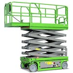 4 Wheeled Lifting Platform Manufacturer - OEM Self Propelled Electric Mini Aerial Tracked