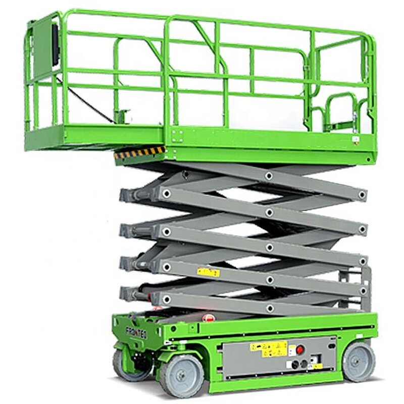 4 Wheeled Lifting Platform Manufacturer - OEM Self Propelled Electric Mini Aerial Tracked