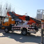 Professional Truck Mounted Aerial Solution Manufacturer - OEM 36M Multi-section Boom Telescopic
