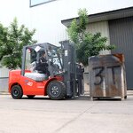 Electric Forklift Factory - OEM Factory Price 3.5 t Good Quality 3000mm Service Life