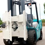 Hot 2000kg Electric Forklift Factory - OEM Lift Height 3-6m Side Shifter CE ISO Customized