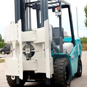 Hot 2000kg Electric Forklift Factory - OEM Lift Height 3-6m Side Shifter CE ISO Customized