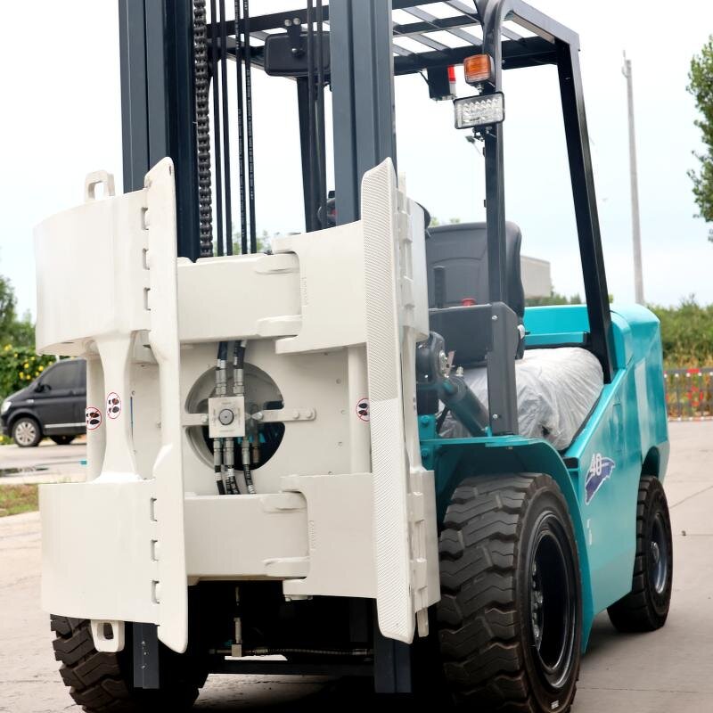 Hot 2000kg Electric Forklift Factory - OEM Lift Height 3-6m Side Shifter CE ISO Customized