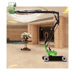 CE Aerial Work Platform Factory - OEM Safe Affordable 12-20m Folding Arm Telescopic