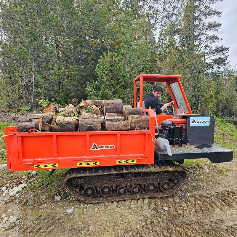 8 Ton Mini Track Dumper Factory - OEM Super Promotions Crawler Transporter Dumping Truck