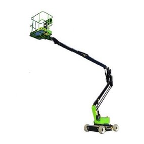 CE Aerial Work Platform Factory - OEM Safe Affordable 12-20m Folding Arm Telescopic