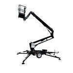 Hydraulic Manlift Towable Spider Manufacturer - OEM 10-20m Articulated Boom Lift
