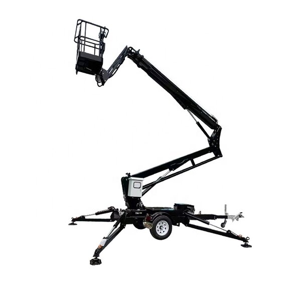 Hydraulic Manlift Towable Spider Manufacturer - OEM 10-20m Articulated Boom Lift