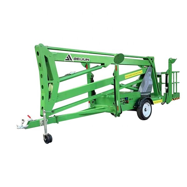Hydraulic Trailer Cherry Picker Factory - OEM 4x4 Truck Mounted Boom Lift with Basket