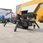 Spider Crane Manufacturer - OEM 2025 New 3Ton Telescopic Arm Diesel Best Price
