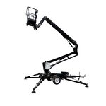 Diesel Articulated Boom Lift Manufacturer - OEM Chinese Cheap Price 16m Electrical Mobile