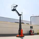 Self Propelled Vertical Mast Lift Manufacturer - OEM 5.6-8m 227kg Hydraulic Aerial Man Lift
