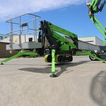 Self-propelled Cherry Picker Factory - OEM 20m Telescopic Crawler Spider Lift Boom
