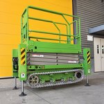Steel Scissor Lift System Factory - OEM Advanced Full Rise 300kg 4m Max Farm Use
