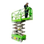4 Wheeled Lifting Platform Manufacturer - OEM Self Propelled Electric Mini Aerial Tracked