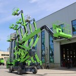 Self-Propelled Electric Boom Crane Manufacturer - OEM 20M Telescopic Spider Lift 300kg