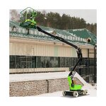 Electric Hydraulic Articulated Boom Lift Manufacturer - OEM Telescoping for Hotel Industry