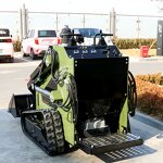 Crawler Skid Steer Loader Manufacturer - OEM Cheapest EPA EURO5 0.12 CBM 15HP