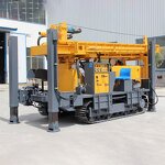 Crawler Mounted Water Well Drilling Machine Manufacturer - OEM 200 Meters Tunnel Drilling Rig