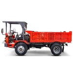 Diesel Tipper Truck Factory - OEM China Brand New 12T 4X2 Wheels Mining Dump