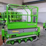 Mini Self-propelled Scissor Lift Factory - OEM Compact Electric Mobile Tight Under Hydraulic