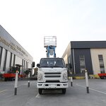 Euro 5 Truck Mounted Lift Factory - OEM with Anti-slip Platform for Rapid Deployment