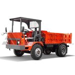 Mine Tunnel Dumper Factory - OEM 5ton China Mining Transport Underground Small Tipper