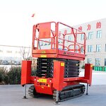 Mobile Scissor Lift Manufacturer - OEM Aerial Skylift 4-18m Hand Movable Restaurant