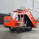 8 Ton Mini Track Dumper Factory - OEM Super Promotions Crawler Transporter Dumping Truck