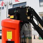 Single Mast Electric Lifting Platform Factory - OEM 125kg 4 Meters Aluminum Alloy Cargo