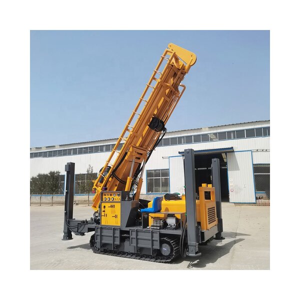 Crawler Mounted Water Well Drilling Machine Manufacturer - OEM 200 Meters Tunnel Drilling Rig