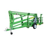 Trailer Lift Platform Factory - OEM 8-20m Folding Articulating Towable Boom Lift
