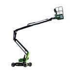CE Approved Articulated Boom Lift Factory - OEM 16-20m Telescopic Self Propelled for Sale