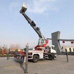 Telescopic Electric Boom Lift Factory - OEM Factory 25-46m Aerial Working Platform Truck