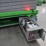 Compact Electric Scissor Platform Manufacturer - OEM CE Heavy-duty Tight 10m Scissors