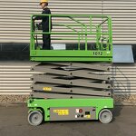 Compact Electric Scissor Platform Manufacturer - OEM CE Heavy-duty Tight 10m Scissors