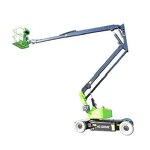 Electric Hydraulic Articulated Boom Lift Manufacturer - OEM Telescoping for Hotel Industry