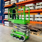 Tracked Scissor Lift Factory - OEM Electric Crawler Hydraulic Work Lift Platform 200-300kg