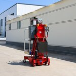 Vertical Mast Lift Factory - OEM Hot Sale Aluminum Alloy 5-10m USA CE Certificate ISO