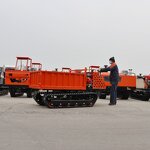 Small Rubber Track Dumper Truck Factory - OEM Wholesale Mini Truck with Stable Performance