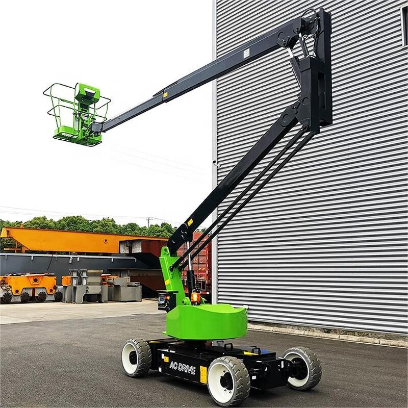 Self-Propelled Aerial Work Platforms Factory - OEM New Trucks Building Material Lift