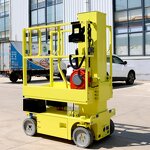 High Quality Electric Aerial Lift Manufacturer - OEM 200kg 3-11m Telescopic Self Propelled