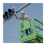 Hydraulic Four-wheel Drive Boom Lifts Factory - OEM 18m Electric Mounted Boom Lift