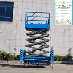 Steel Scissor Lift System Factory - OEM Advanced Full Rise 300kg 4m Max Farm Use